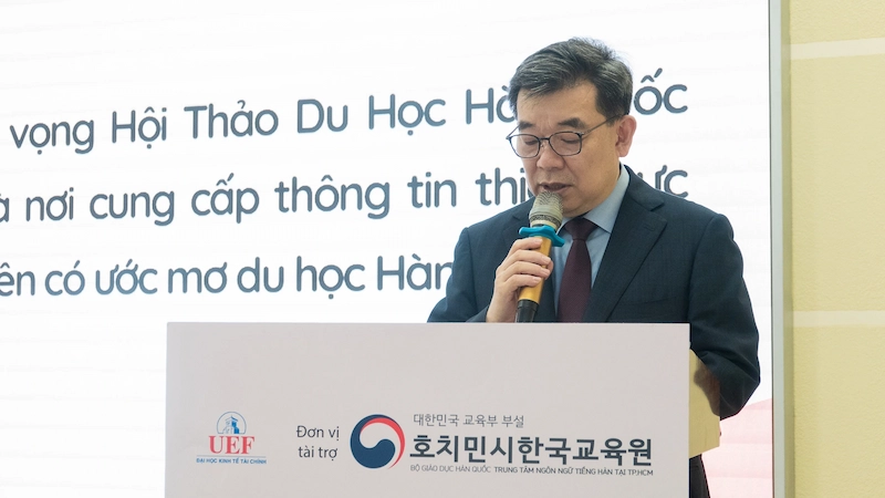 Hội thảo du học Hàn Quốc