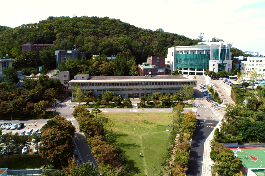 Trường Đại học Thần học Seoul tọa lạc tại thành phố Bucheon