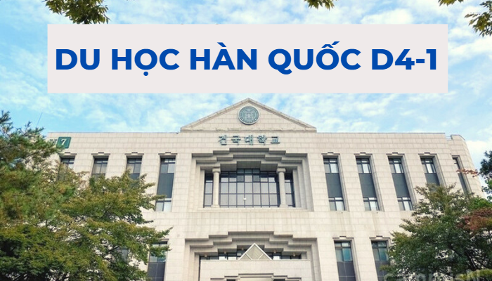 Lộ trình du học tiếng Hàn visa D4-1 chuẩn nhất 2026