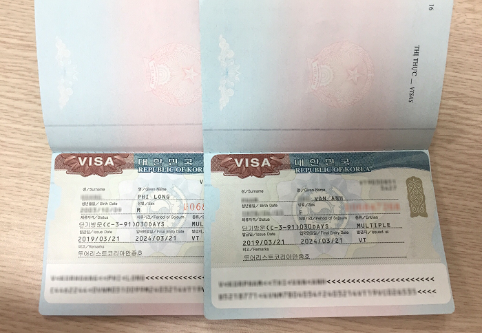 Điều kiện, thủ tục xin visa Hàn Quốc 5 năm mới nhất 2026